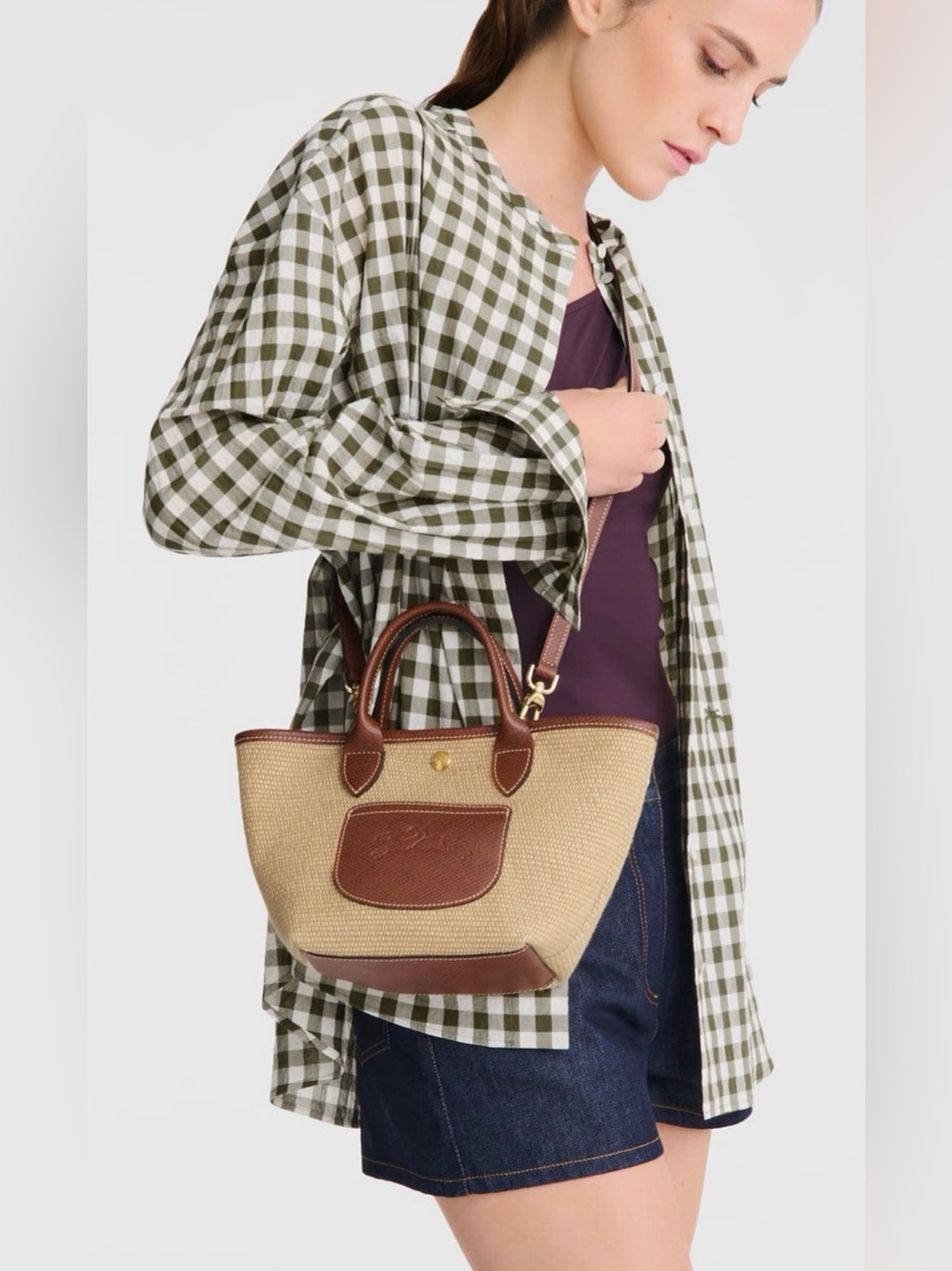 Longchamp Le Pliage Top Handle Bag